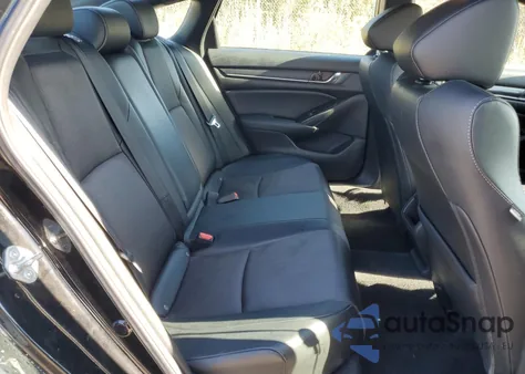 2021 Honda Accord Sport из США, поврежденный, VIN 1HGCV1F3XMA064053